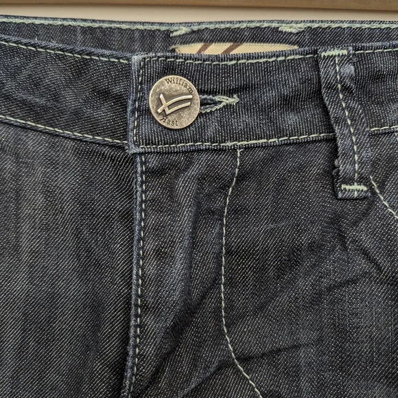 William Rast classic rise bootcut jeans - Picture 2 of 4